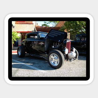 Deuce Coupe. Sticker